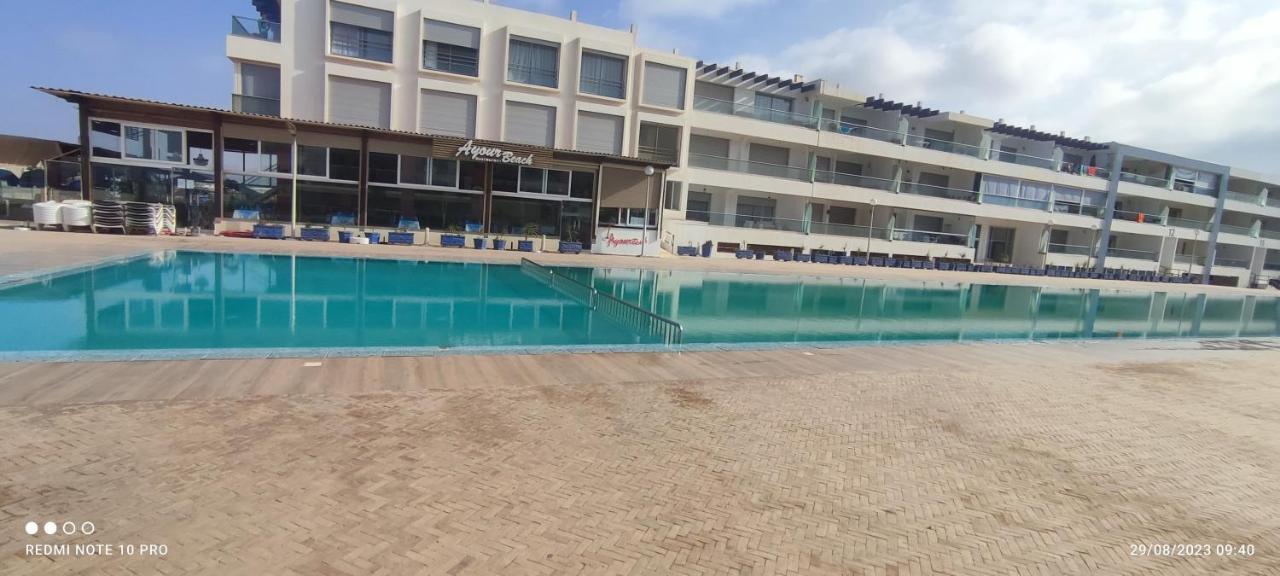 Ferienwohnung Adan Beach Aourir Exterior foto