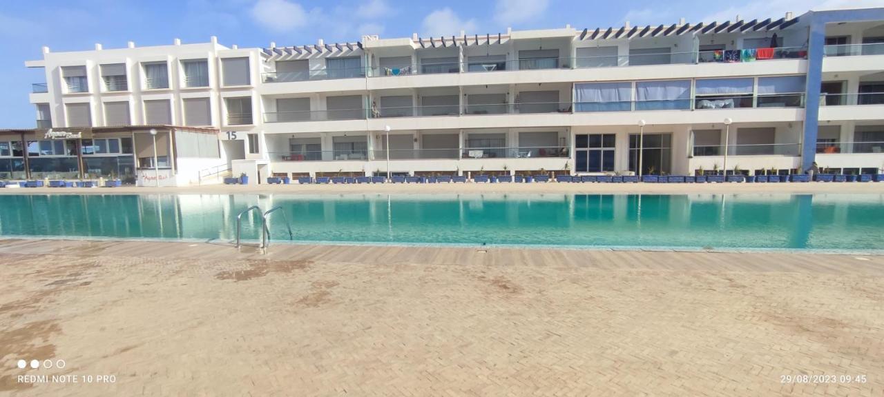 Ferienwohnung Adan Beach Aourir Exterior foto